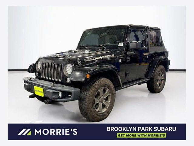 2018 Jeep Wrangler Golden Eagle's photo