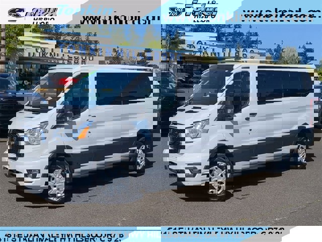 Transit Passenger Van