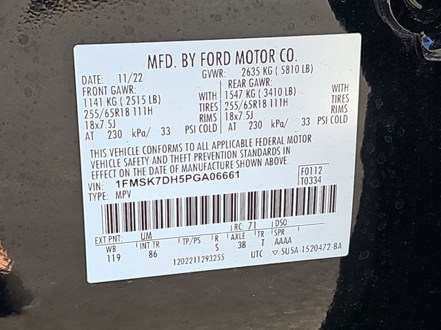 2023 Ford Explorer XLT - Photo 41