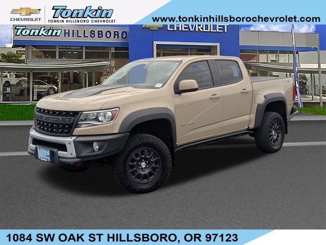 Colorado Crew Cab ZR2