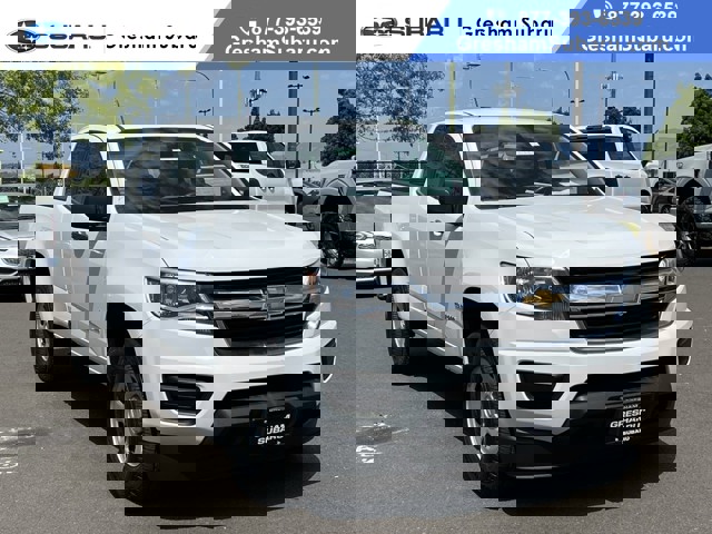 Colorado Extended Cab Work Truck
