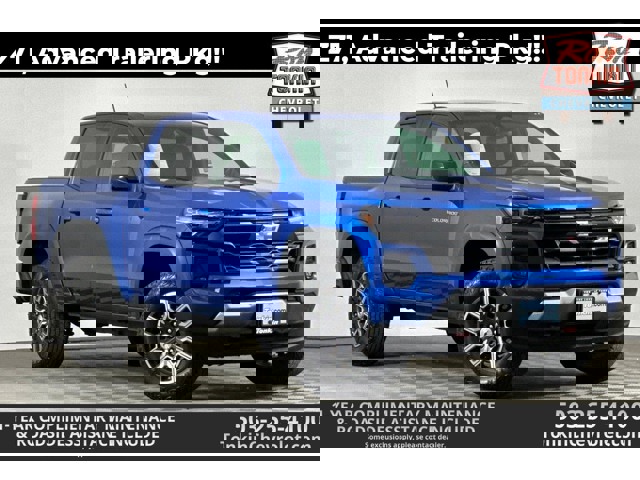 Colorado Crew Cab Z71