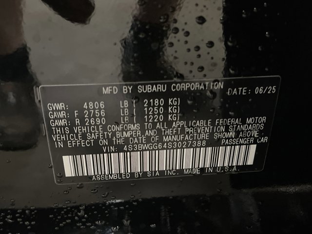 2025 Subaru Legacy Sport - Photo 25