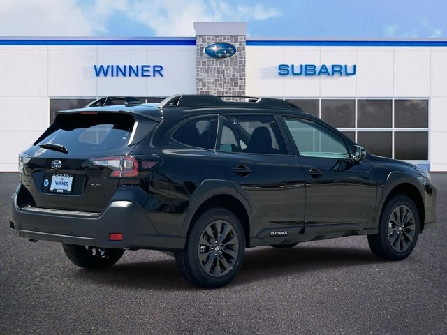 2025 Subaru Outback Onyx Edition photo 4