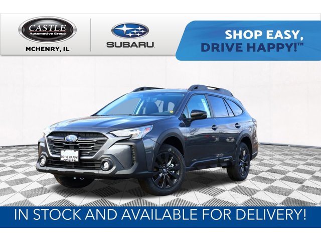 2025 Subaru OUTBACK Onyx Edition