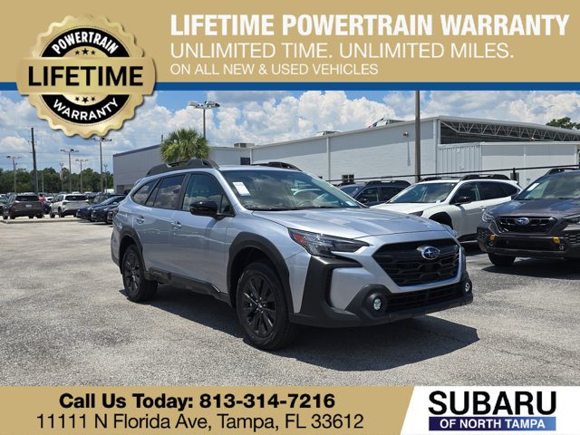 2025 Subaru Outback Onyx Edition