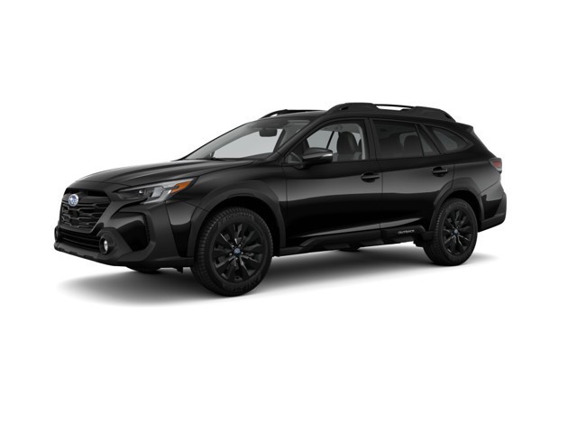 New 2025 Subaru Outback Onyx Edition