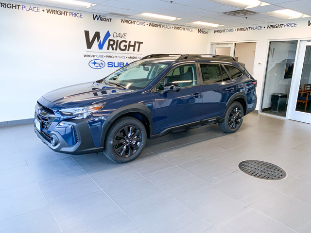 2025 Subaru Outback Onyx Edition XT