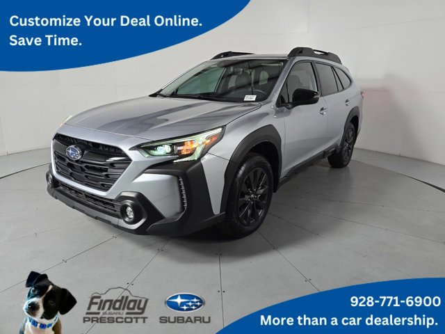 2025 Subaru Outback Onyx Edition's photo