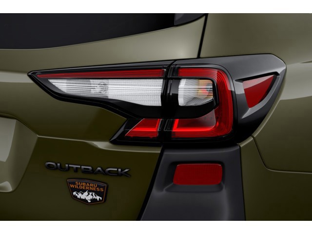 New Autumn Green Metallic 2025 Subaru Outback Wilderness for