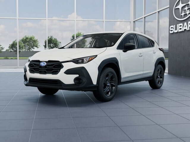 New 2027 Crystal White Pearl Subaru Base image 2