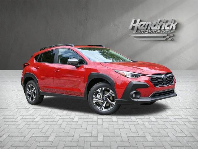 New 2026 LITHIUM RED PEARL Subaru Premium image 2