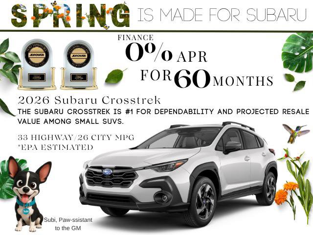 2026 Subaru Crosstrek Premium - Photo 9