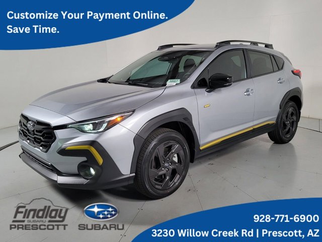 2025 Subaru CROSSTREK Sport