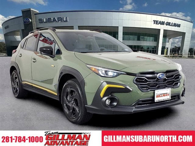 2026 Subaru Crosstrek Sport