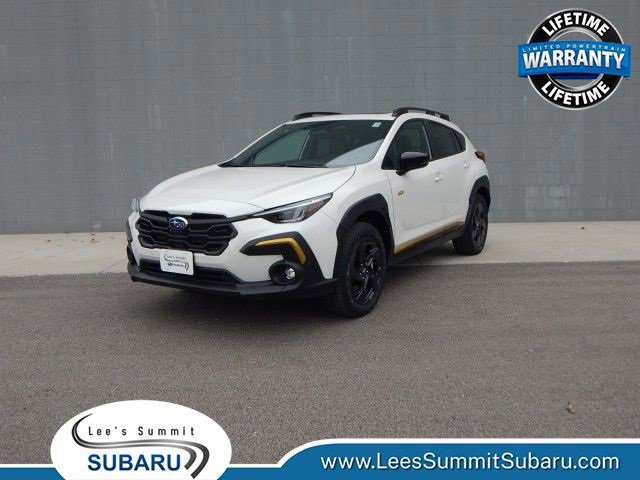 2025 Subaru CROSSTREK Sport