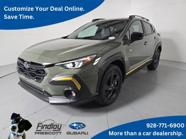 2026 Subaru Crosstrek Sport