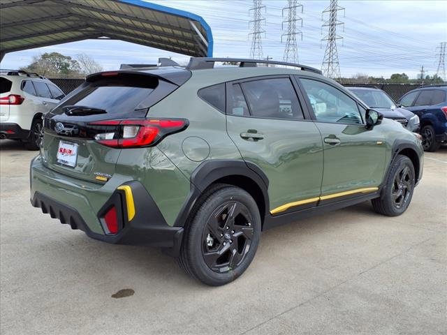 2025 Subaru Crosstrek Sport photo 2