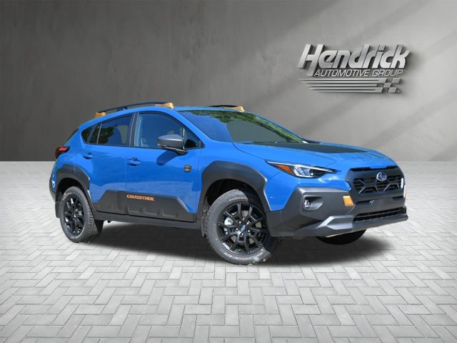 New 2026 GEYSER BLUE Subaru Wilderness image 2