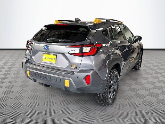 New MAGNETITE GRAY PEARL 2026 Subaru Crosstrek Wilderness for Sale