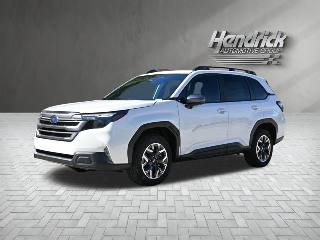 New 2026 CRYSTAL WHITE PEARL Subaru Premium image 4