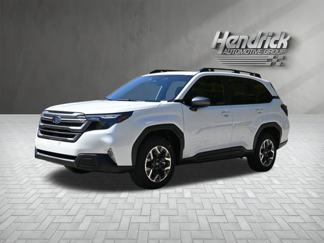 New 2026 CRYSTAL WHITE PEARL Subaru Premium image 4