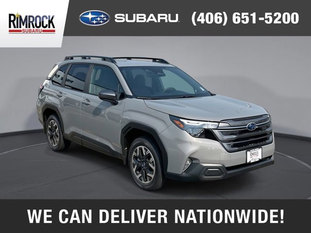 Subaru Forester Ricer New River Rock Pearl 2026 Subaru Forester Premium for Sale in Billings ...