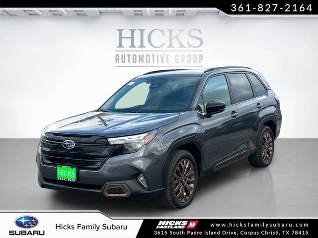 2026 Subaru Forester Sport
