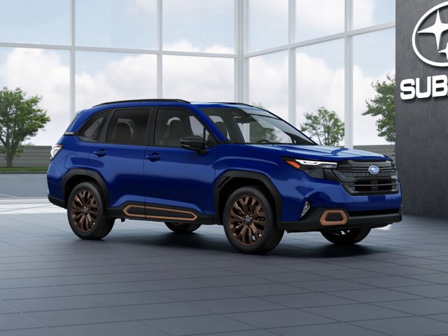 2026 Subaru Forester Sport