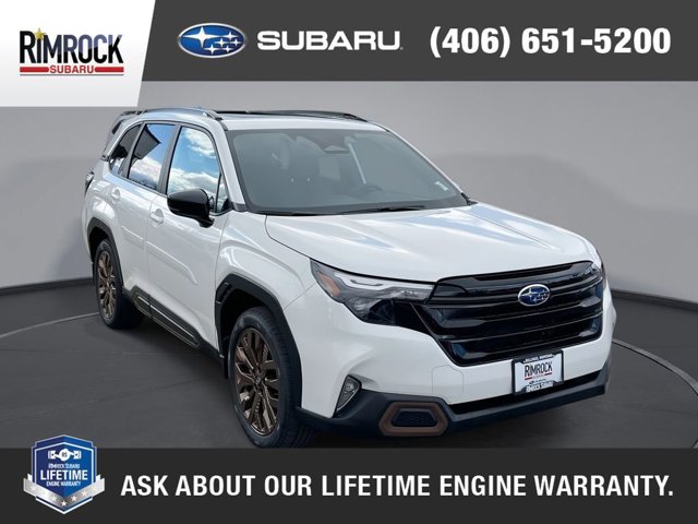 2026 Subaru Forester Sport