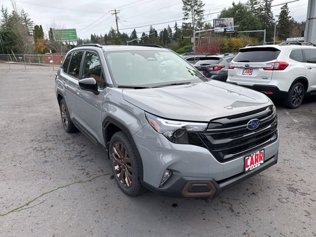 2026 Subaru Forester Sport