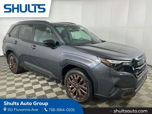 2026 Subaru Forester Sport