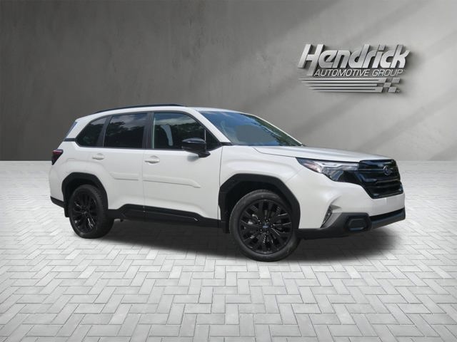 New 2026 CRYSTAL WHITE PEARL Subaru Sport Onyx Edition image 2