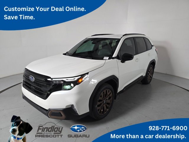 2026 Subaru Forester Sport