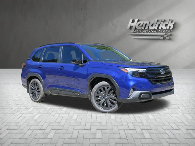New 2026 SAPPHIRE BLUE PEARL Subaru Sport Onyx Edition image 2