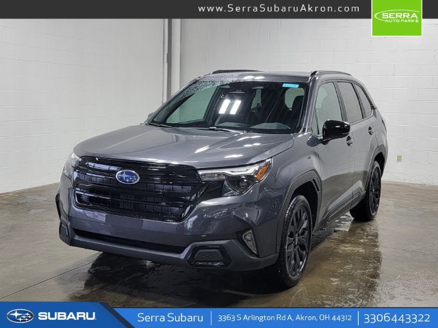 2026 Subaru Forester Sport Onyx Edition