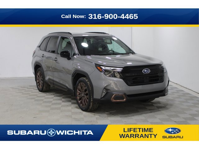 2026 Subaru Forester Sport