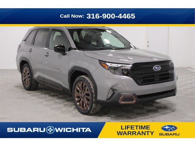 2026 Subaru Forester Sport