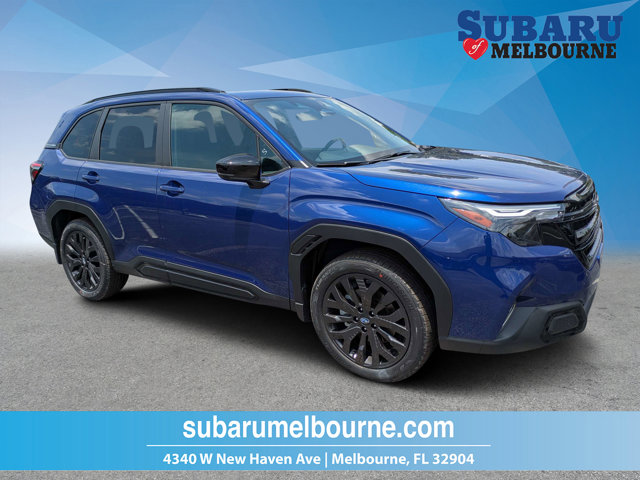 2026 Subaru Forester Sport Onyx Edition