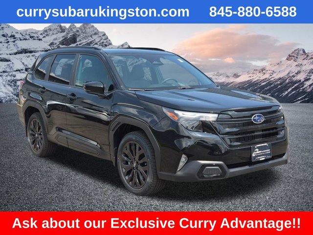 2026 Subaru Forester Sport Onyx Edition