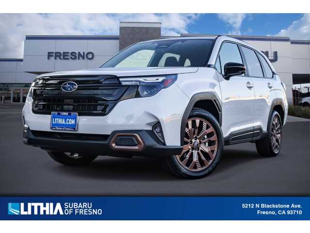 2026 Subaru Forester Sport