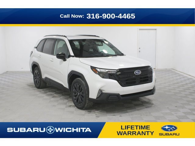 2026 Subaru Forester Sport Onyx Edition