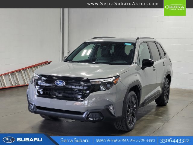 2026 Subaru Forester Sport Onyx Edition