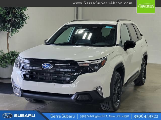 2026 Subaru Forester Sport Onyx Edition