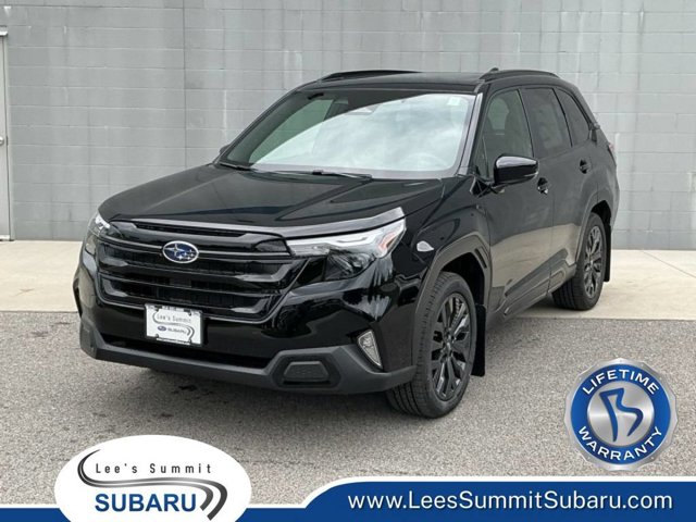 2026 Subaru Forester Sport Onyx Edition