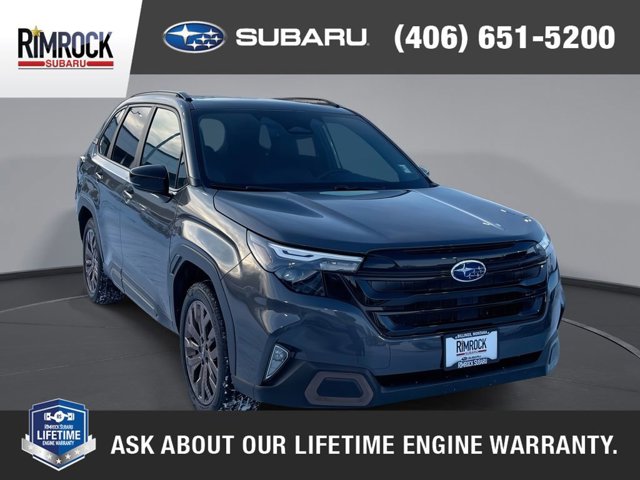 2026 Subaru Forester Sport