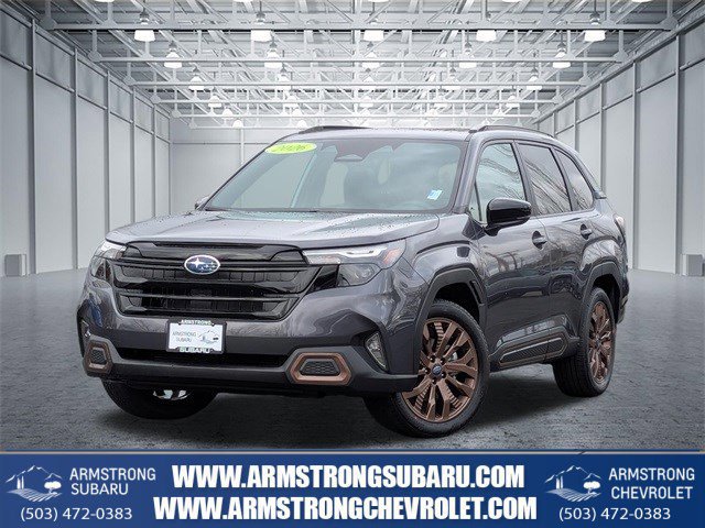 2026 Subaru Forester Sport