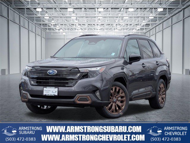 2026 Subaru Forester Sport