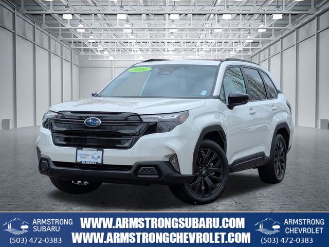 2026 Subaru Forester Sport Onyx Edition