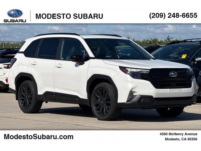 2026 Subaru Forester Sport